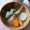 Cooksnap dari Agatha Yang untuk resep Sup ayam lobak putih wortel