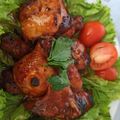 Cooksnap dari tina yuliantika untuk resep Ayam Saus BBQ LC
