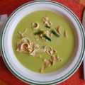 El cooksnap de LuzMa SG cuando hizo Crema de poblano.
