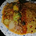 Iiyah Mwithi's cooksnap of when they made Green peas stew with chapati.