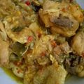 Cooksnap dari Teta Emeli untuk resep Ayam Betutu Kuah