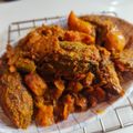Arvinder kaur का कुकस्नैप जब उन्होंने स्टफ्ड करेला करी(stuffed karela curry recipe in hindi) बनाया था।