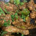 Chef_From_Uae. 's cooksnap of when they made Chicken karahi.