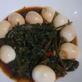 Cooksnap dari Rosa untuk resep Tumis Kangkung Telur Puyuh