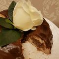 صورة من ♨milk shake، شاركها بعد تجربة وصفة كيكة الشكولاته المحشيه بالايس كريم