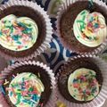 El cooksnap de Gime G cuando hizo Cupcakes/ Muffins de chocolate.