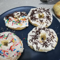El cooksnap de gustavo riotti cuando hizo Donas horneadas.