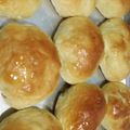 Cooksnap dari Mega untuk resep Roti Manis (No Mixer)