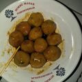 Cooksnap dari Wahidha arrasyid untuk resep Bekal Cilok Isi Sosis Keju