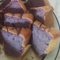 Cooksnap dari Faridah untuk resep CHIFFON TARO aka Ubi Ungu Super Soft Moist Fluffy