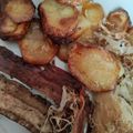 Gaál Emese Cooksnap-ja, amikor elkészítette a(z) Szalonnás -savanyú káposztás krumpli receptet.