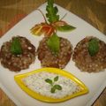 Suman Prakash's cooksnap of when they made Sabudana Vada#Dussehra.