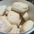 El cooksnap de Sthefani Rodriguez cuando hizo Galleta de campaña.
