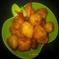 Cooksnap dari Ayu (Mama Aura) untuk resep Tahu Pom Pom Frozen