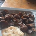 รูป Cooksnap ของ BlackWhite Bakery เมื่อเขาทำ เห็ดแชมปิญองผัดเนยกระเทียม (Sauteed Mushroom Garlic Butter)
