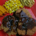 Cooksnap dari Aida Fithriyah untuk resep Steak Tempe Saus Lada Hitam