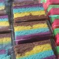 Cooksnap dari Harni Kismiati untuk resep Bolu Pelangi (Kukus/Steam)