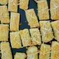 Cooksnap dari ifon ratna dewi untuk resep Kastengel Sabit Cheddar