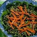 Cooksnap dari Fide's creation untuk resep Tumis bayam ala Korea (Bayam namul)