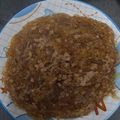 陳梅子 的 肉末炒冬粉之螞蟻上樹🐜🌲一鍋到底好方便 cooksnap