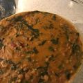 صورة من Marwa Saleh، شاركها بعد تجربة وصفة شوربة السلق بعدس🍲🌿🍋