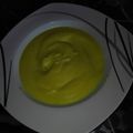 El cooksnap de Belén Rodriguez Garcia cuando hizo Crema de calabacín.