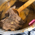 El cooksnap de Ramiro Daniel Rulop cuando hizo Espinazo de cerdo con caldo.