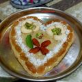 Priya vishnu Varshney का कुकस्नैप जब उन्होंने मावा मिश्री केक (Mawa Mishri cake recipe in hindi) बनाया था।