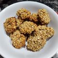 El cooksnap de claudia De Laurentis cuando hizo Galletas de avena y banana 🍪🍌.