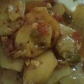 Shazia Shakir's cooksnap of when they made Allu Karahi.