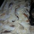 El cooksnap de Evelyn cuando hizo Canelones de carne, pollo, jamón y mozzarella.