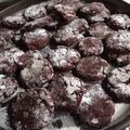 El cooksnap de Natalia López Pintos Belistri cuando hizo Polvorones de chocolate.