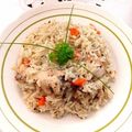 Zsuzsanna Zwolenszky Cooksnap-ja, amikor elkészítette a(z) Szerb rizseshús (pilaf). Gluténmentes receptet.