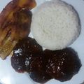 El cooksnap de Andreina Lozada cuando hizo Asado negro.