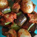 Cooksnap dari Nur Aliyah untuk resep Balado terong telur