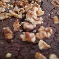 El cooksnap de Cecy Carnero cuando hizo Budín de chocolate con nuez.