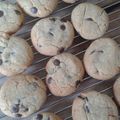 SammyJones's cooksnap of when they made Not Your Ordinary Peanut Butter Chocolate Chip Cookies.