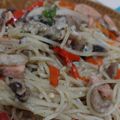 Cooksnap dari Veronica Herning untuk resep Spagetti oglio olio