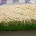 Cooksnap dari Satyanti untuk resep Bolu kukus pandan keju