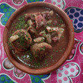 El cooksnap de Lorena Payeras cuando hizo Fabada Asturiana.