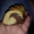 El cooksnap de Jesús Lucas Sánchez cuando hizo Plum-cake bicolor.