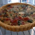 Cooksnap dari Waryanti Waryanti untuk resep Quiche Lorraine (Pie Bayam) versi mini
