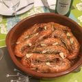 El cooksnap de Carlos Esteban Aguilar cuando hizo Gambones al horno.