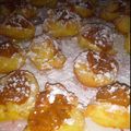 El cooksnap de Pao Risso cuando hizo BOMBAS O PROFITEROLES rellenos de dulce de leche 💣.