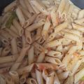 El cooksnap de Nancy Estrada cuando hizo Pasta con perejil "fácil y deliciosa".