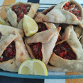 El cooksnap de Fla Desirée Ribulgo cuando hizo Fataier, sfijas (empanadas árabes) de cerdo.