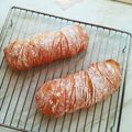 Szilvia Vitália Hausner Cooksnap-ja, amikor elkészítette a(z) Gyökérkenyér (Pain Paillasse (pájász) receptet.