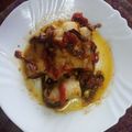 El cooksnap de Loli Recetas cuando hizo Bacalao al horno.