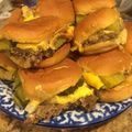 Tom Cummins's cooksnap of when they made White Castle Sliders.