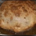  Chef Richa pathak.'s cooksnap of when they made Bhature.